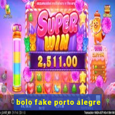 bolo fake porto alegre